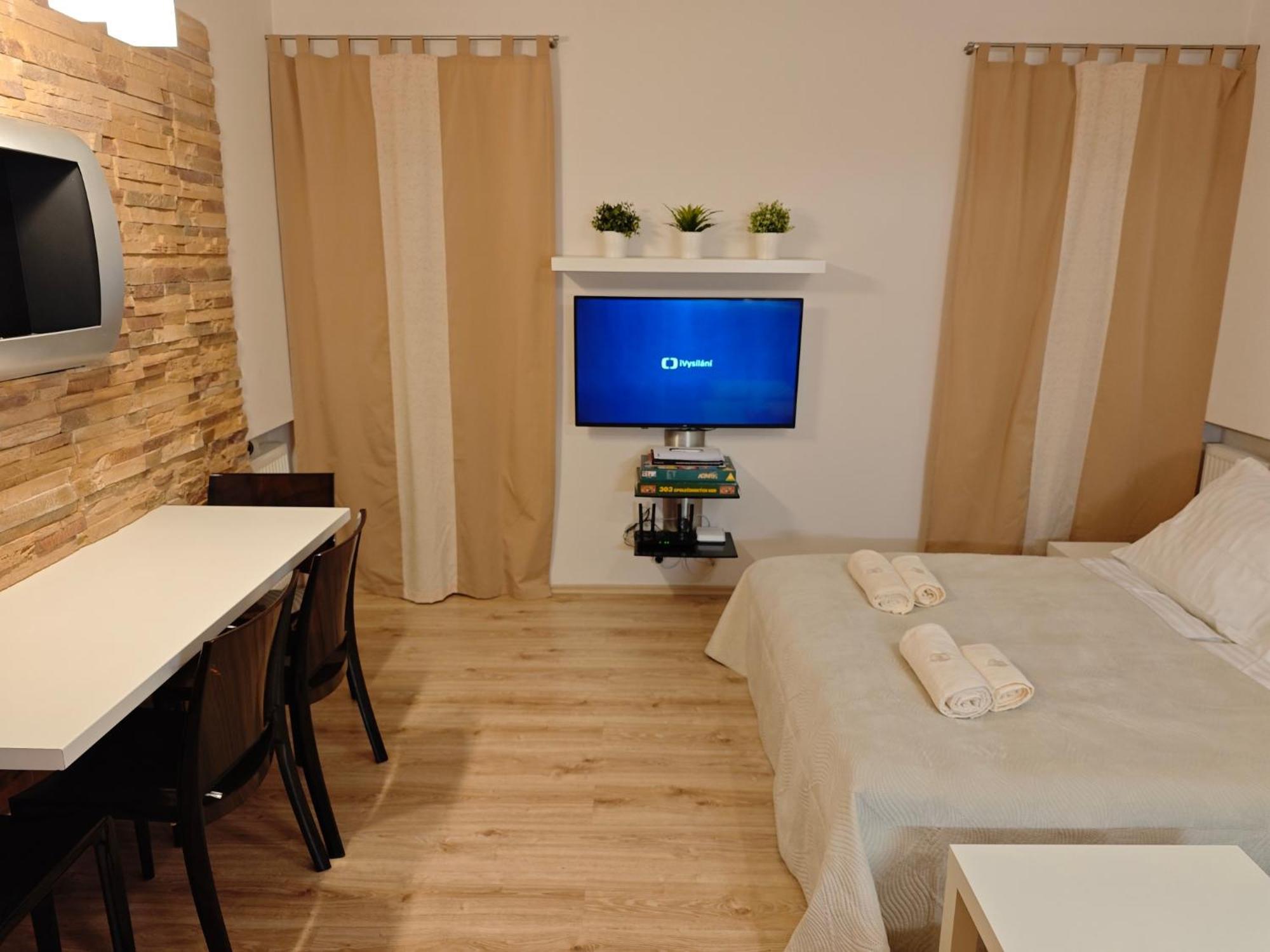 Apartman Sova - Klinovec Loucna pod Klinovcem Exterior photo